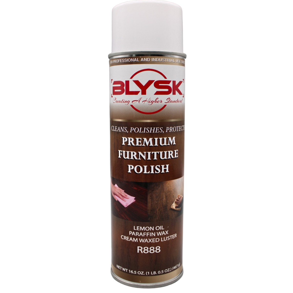 Blysk Premium Furniture Polish (R888) 16.5oz - Maazzo