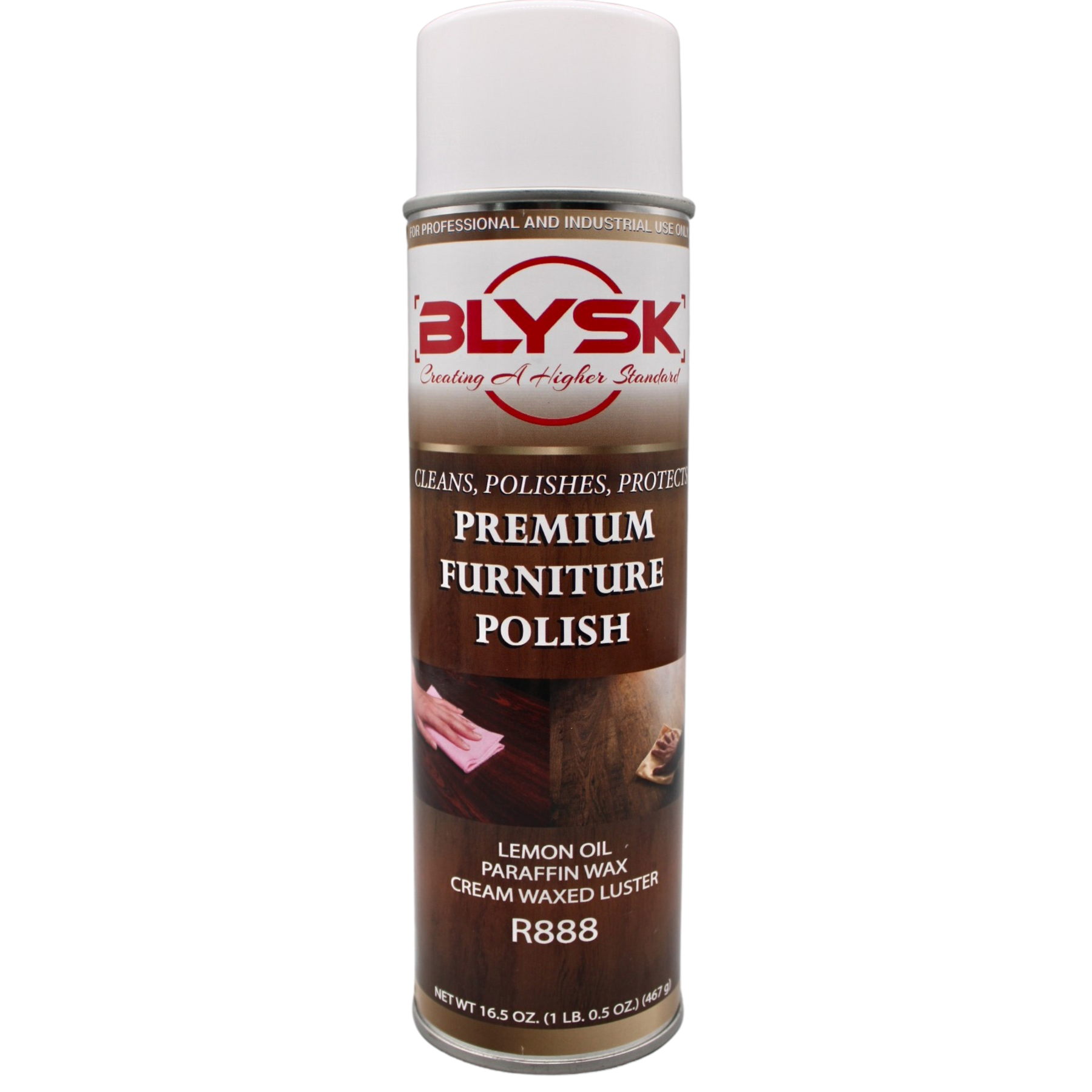 Blysk Premium Furniture Polish (R888) 16.5oz - Maazzo