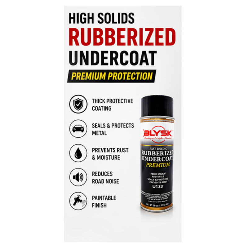 BLYSK Rubberized Undercoat Fast Drying Premium (U133) 22 oz.