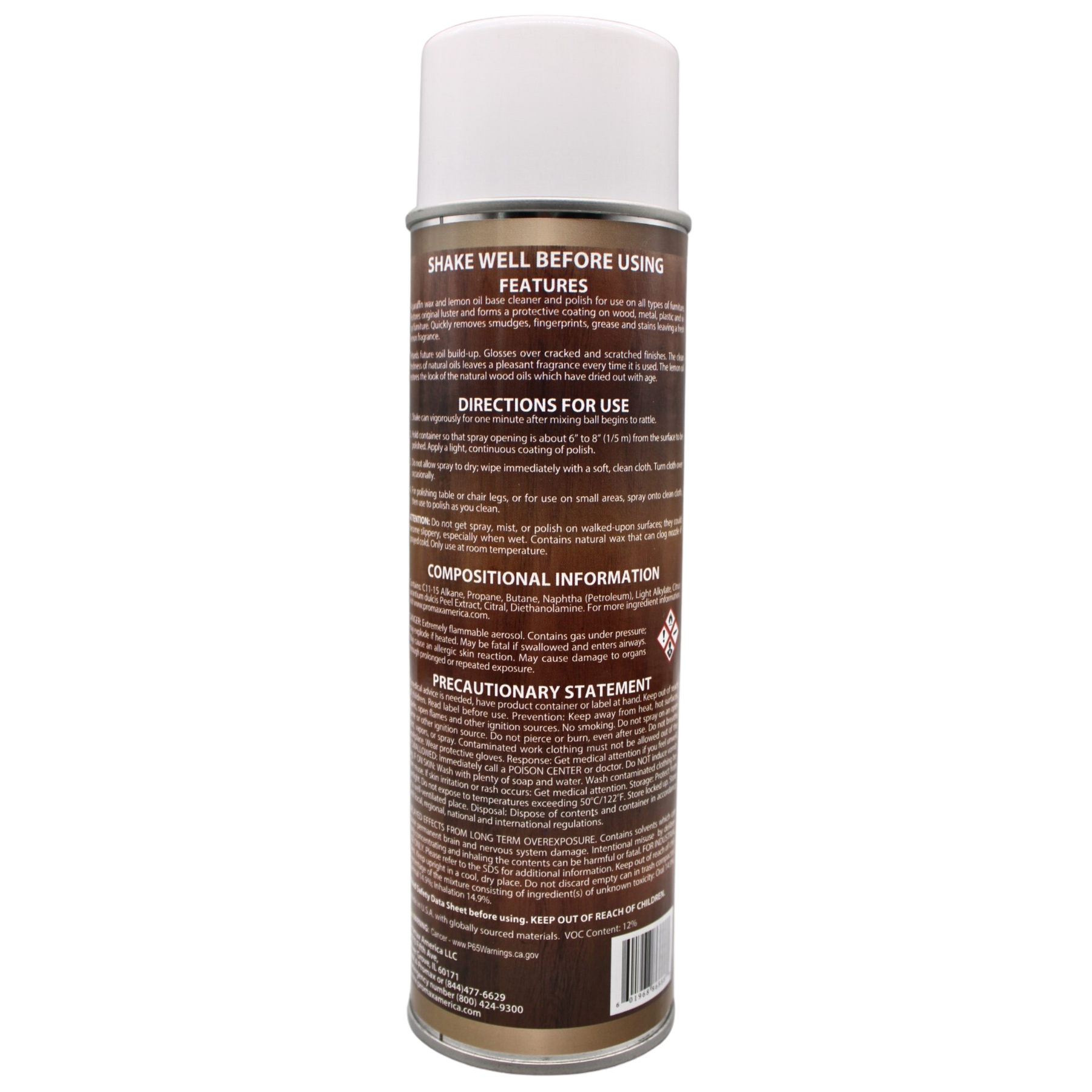 Blysk Premium Furniture Polish (R888) 16.5oz - Maazzo
