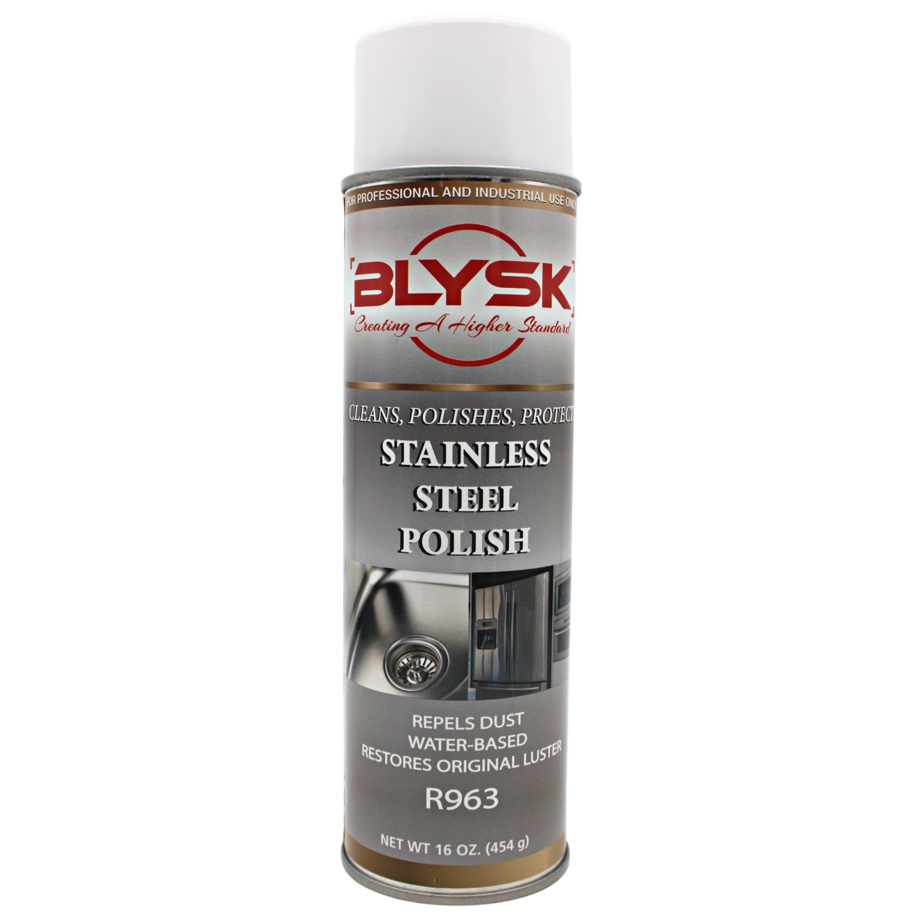 Blysk Stainless Steel Cleaner & Polish 16OZ. - Maazzo
