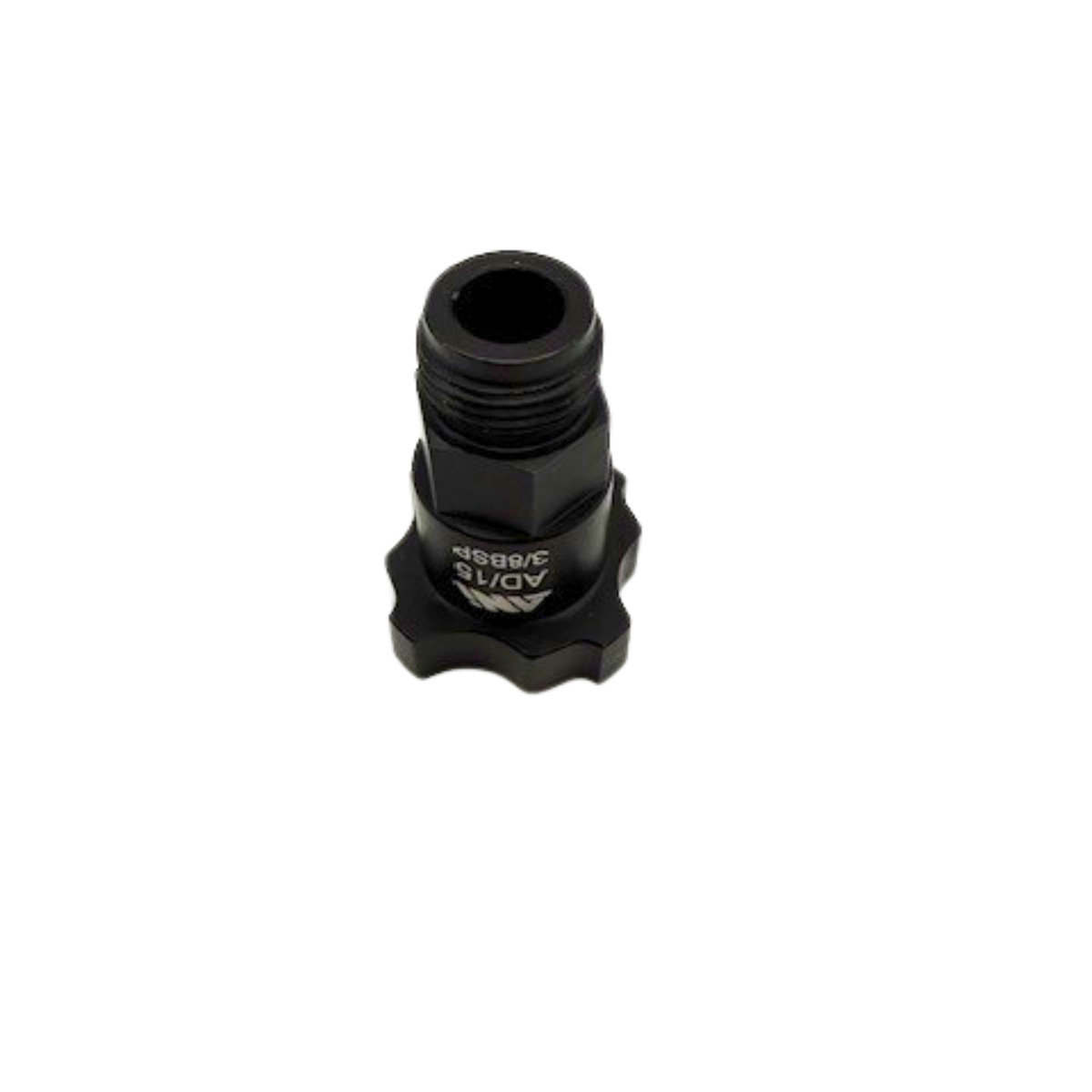ANI AD/15 Adapter for Disposable-Cup Systems – 3/8" BSP Male Threaded, For older PPS (Paint Preparation System) cups, you will need the legacy or original series 3M™ PPS™ lids, liners, and collars.