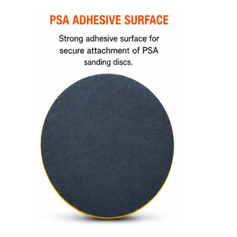 BLYSK 6" PSA Backing Pad 5/16"-24 Thread 12000 RPM