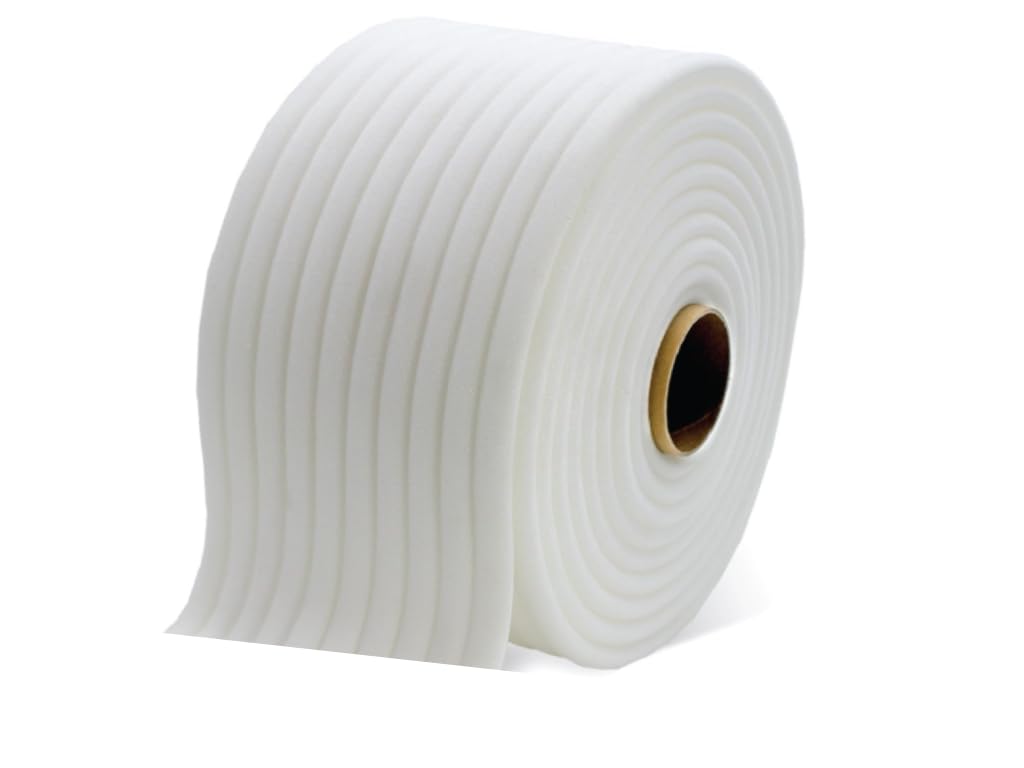 Soft Edge Foam Masking Tape – Automotive Refinish Tape for Door Jambs, Hoods & Panel Gaps – Prevents Overspray & Hard Paint Lines (19 mm x 35 Meters)