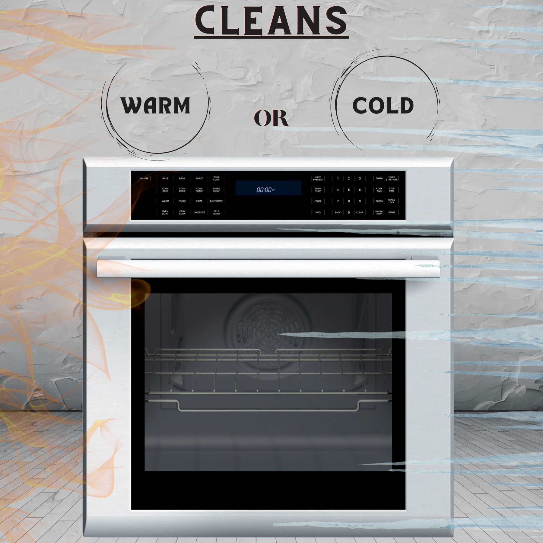 Blysk Oven & Grill Cleaner 18OZ - Maazzo