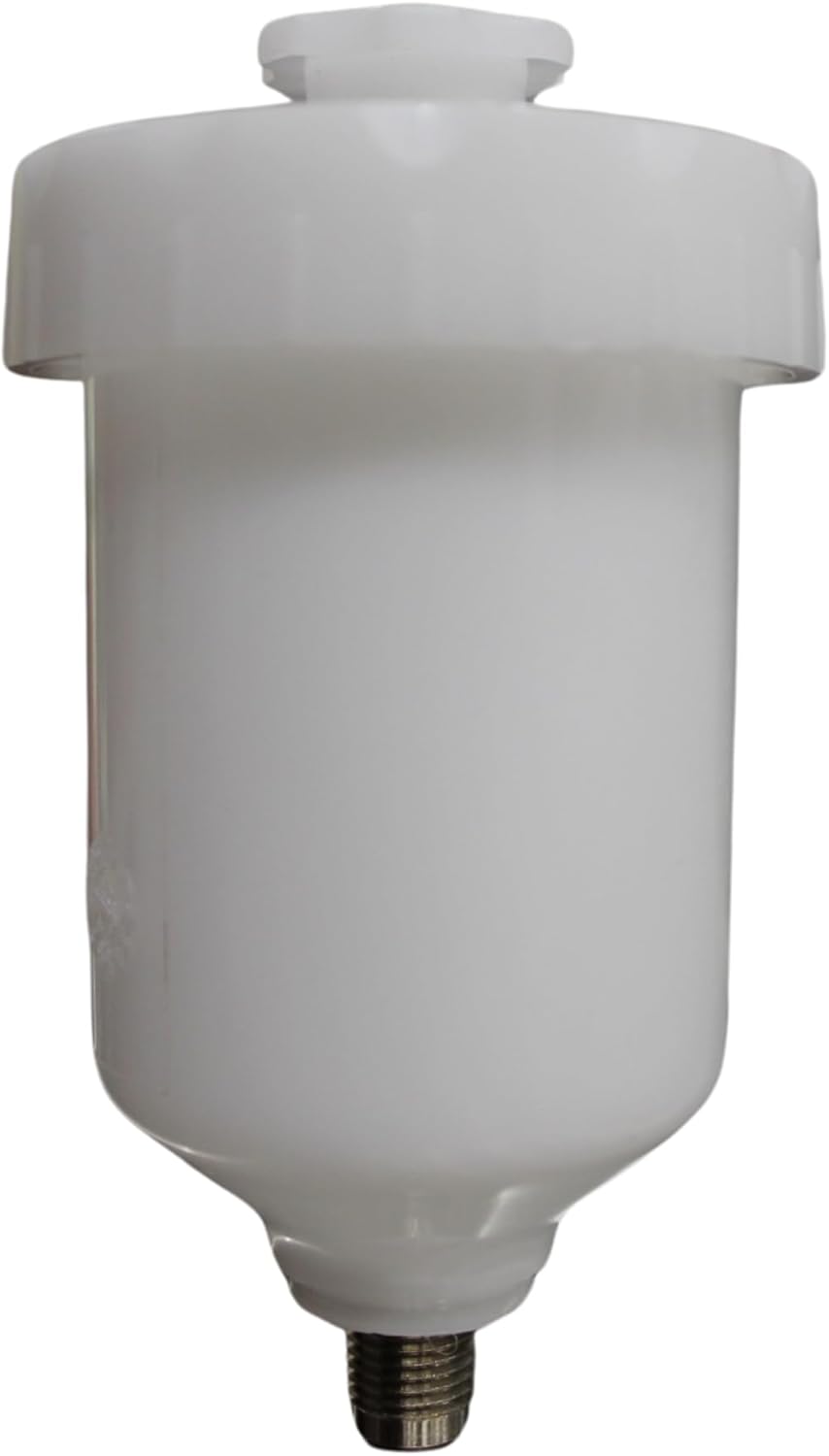 ANI Nylon Gravity Feed Replacement Cup for ANI Spray Paint Gun (White, R160 100cc)