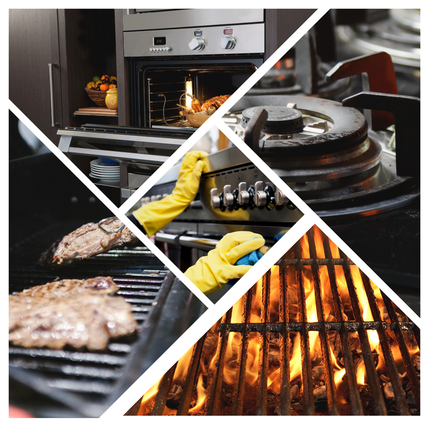 Blysk Oven & Grill Cleaner 18OZ - Maazzo