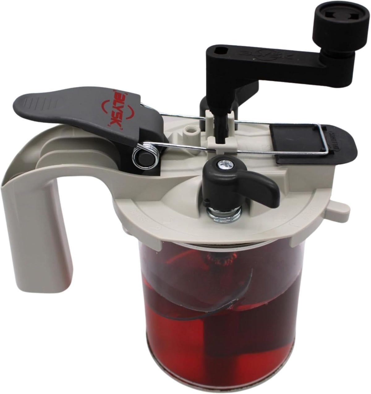 Mixing Mate Paint Lid Stir, Store, and Pour. Mess-Free Mixing Lid for 1 Quart Paint Containers