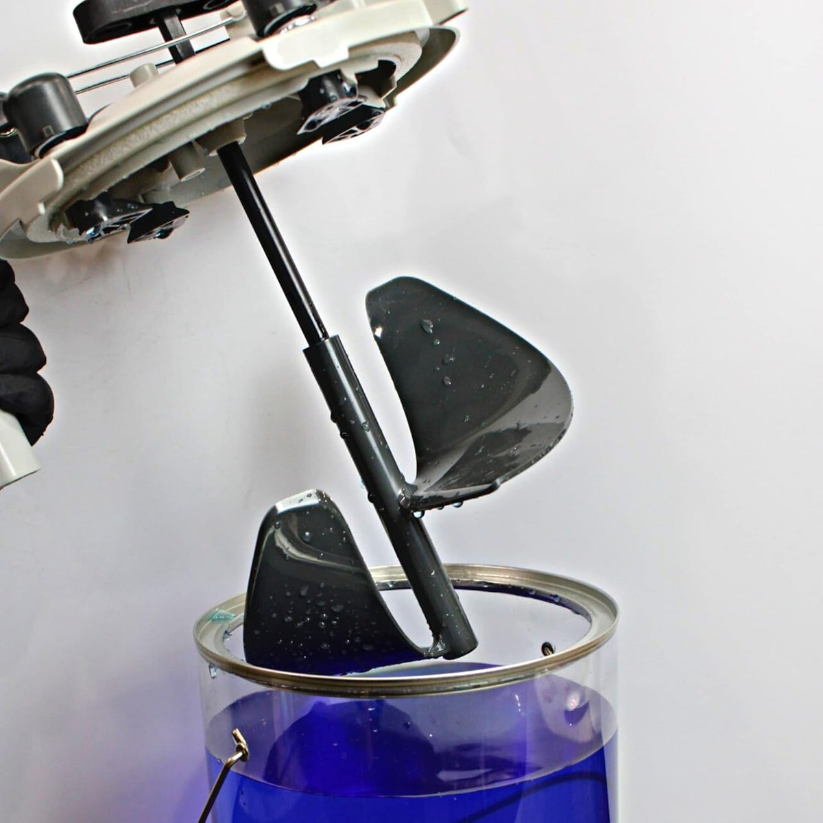 Mixing Mate Paint Lid KIT Stir, Store, and Pour. Mess-Free Mixing lids (1 Gallon Mixing Lid+1 Pint Mixing Cup)