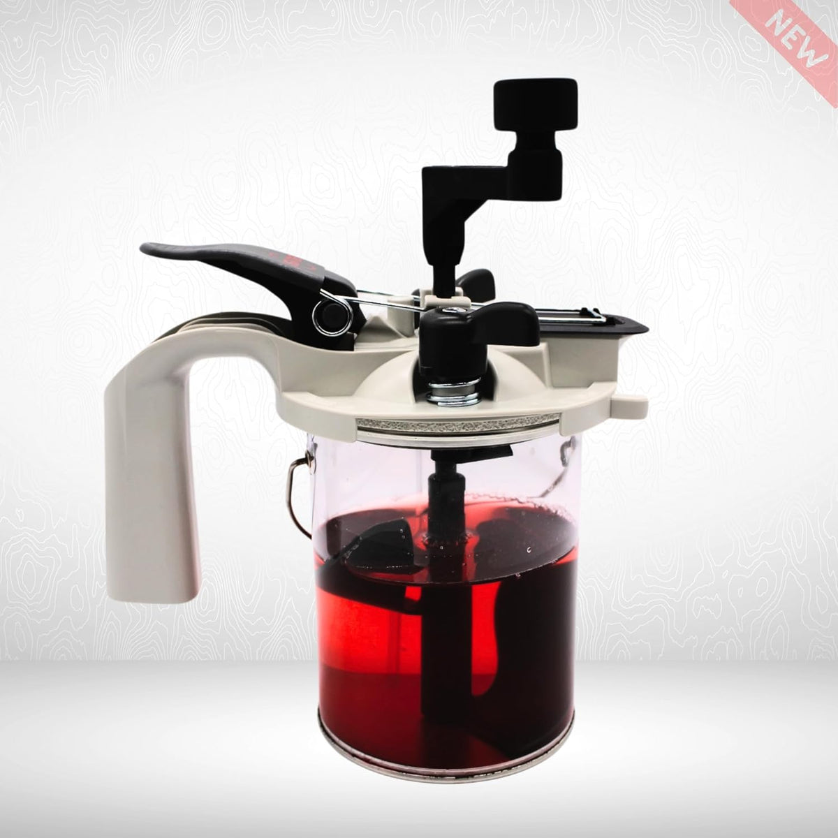 Mixing Mate Paint Lid Stir, Store, and Pour. Mess-Free Mixing Lid for 1 Quart Paint Containers