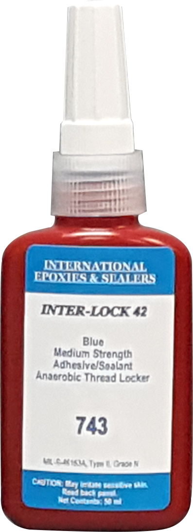 743 INTER-LOCK #42 BLUE 50 ML