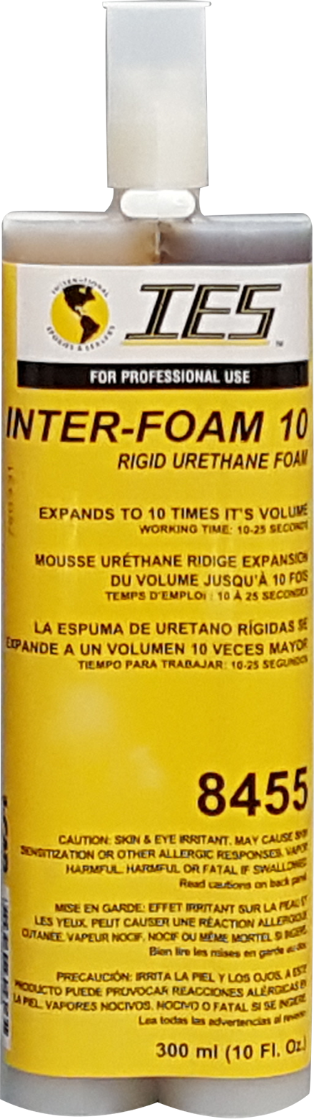 8455 INTER-FOAM 10 RIGID 10FL.OZ. KIT