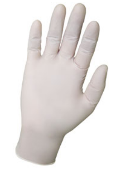 DERMA-DEFENDER POWDER-FREE NITRILE GLOVES 100 ct