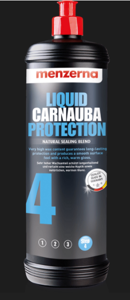 Menzerna Liquid Carnauba Protection 32oz