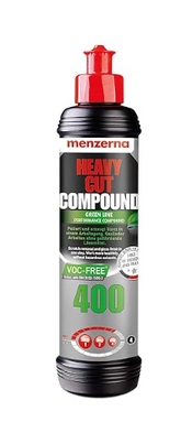 Heavy Cut Compound 400 Green Line 8 oz - Environmentally Friendly Polishing Compounds