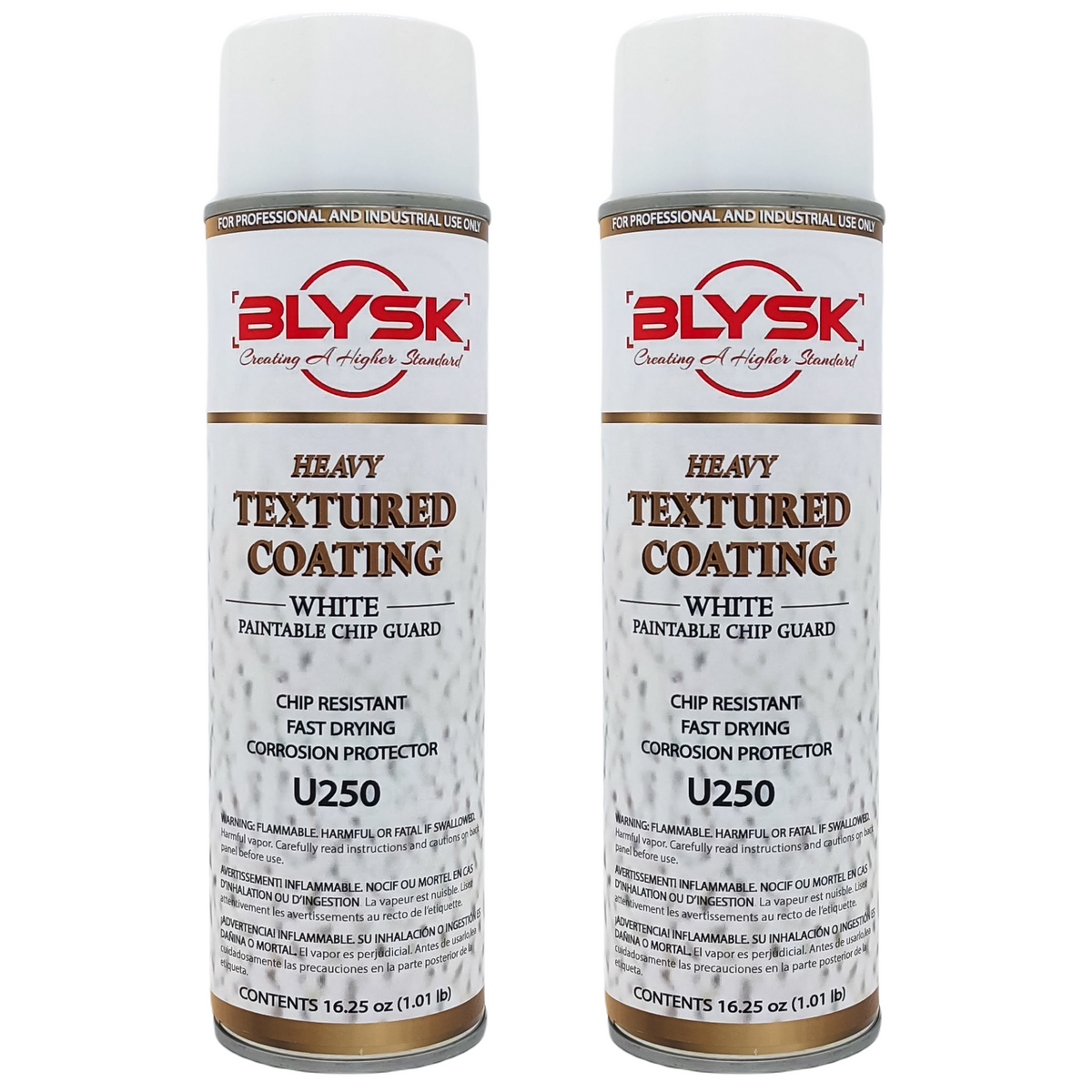 BLYSK Heavy Textured Coating 15oz. - Paintable Chip Guard