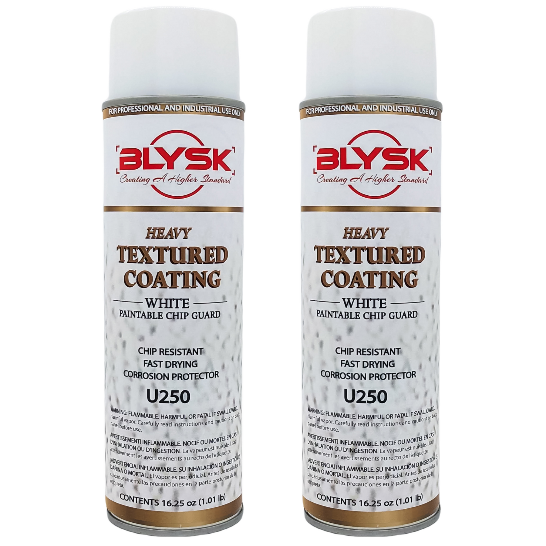 BLYSK Heavy Textured Coating 15oz. - Paintable Chip Guard
