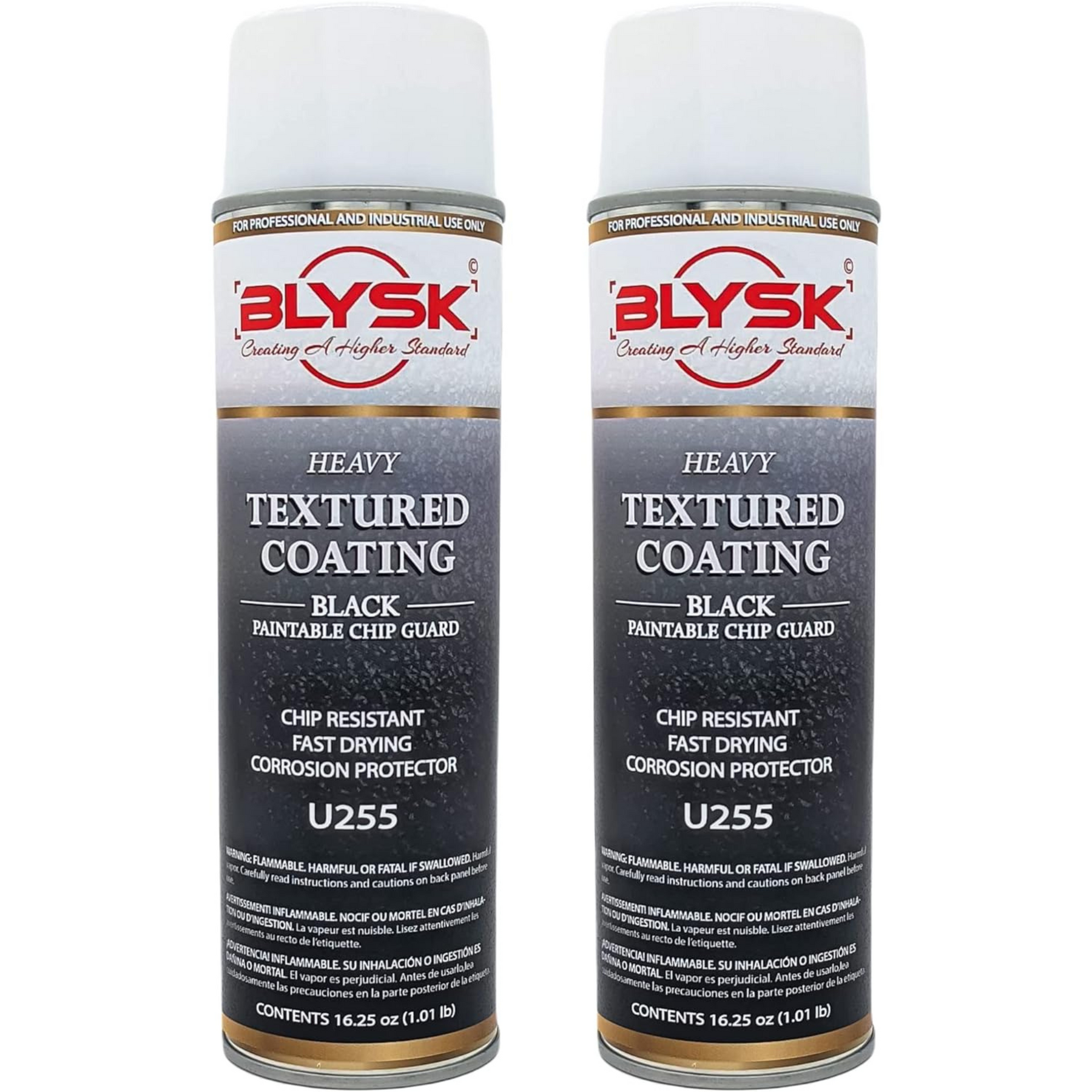 BLYSK Heavy Textured Coating 15oz. - Paintable Chip Guard