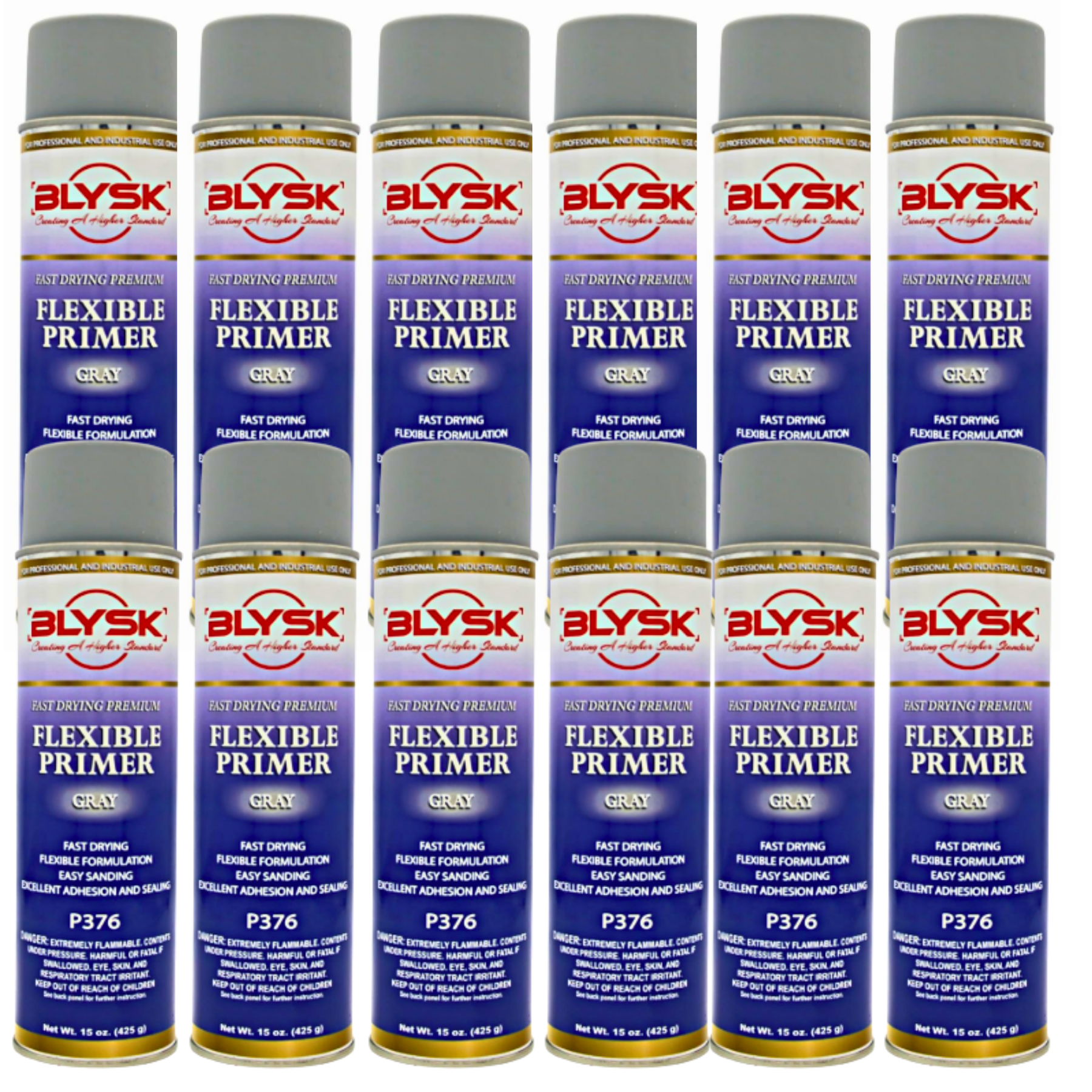 Flexible Primer Grey P376
