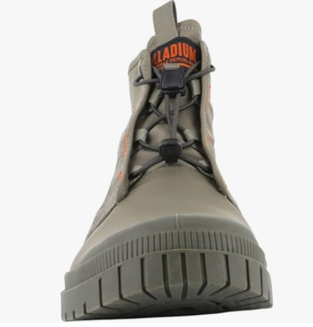 Palladium Unisex Classic Ankle Boot – Rugged Canvas Style for Urban & Outdoor Wear