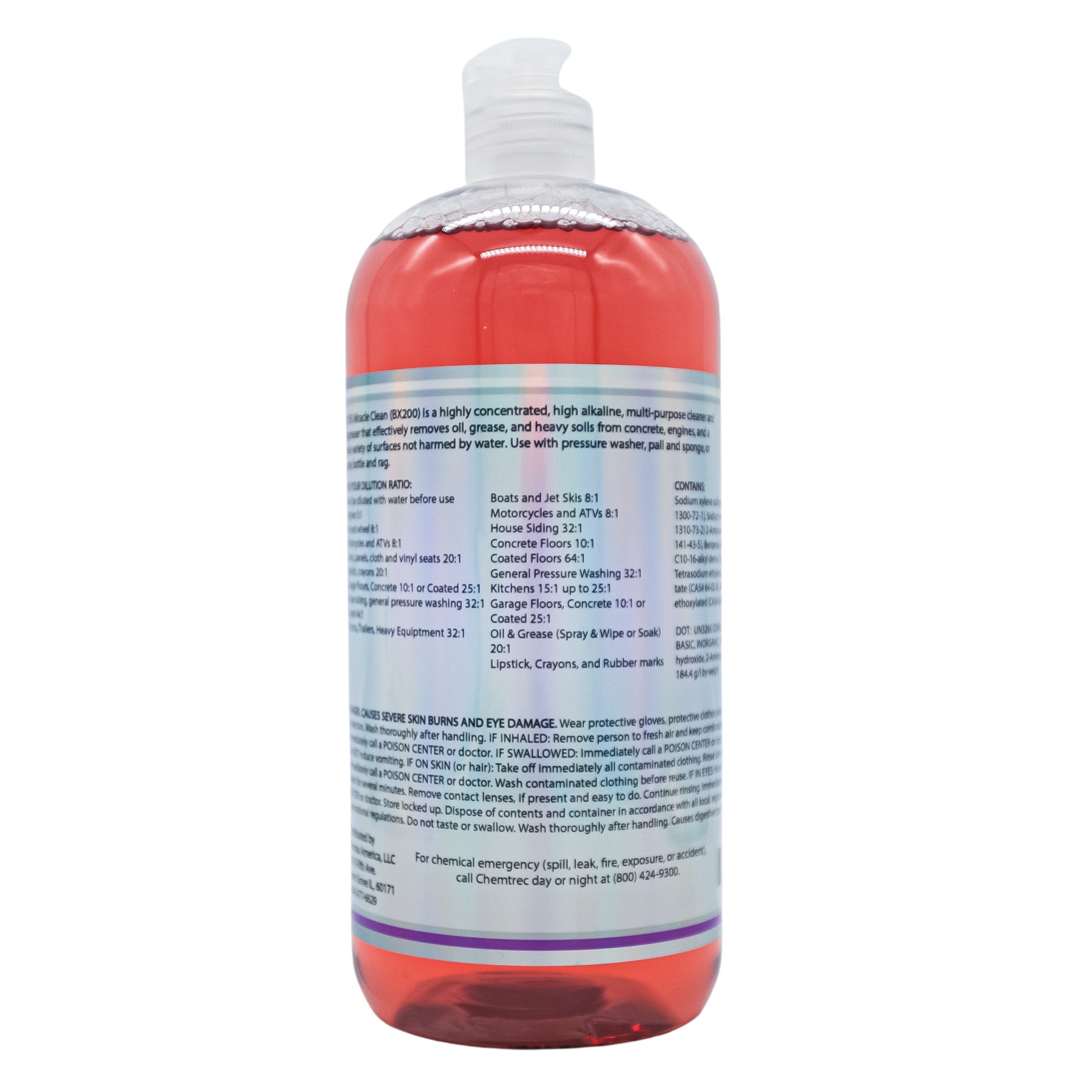 BLYSK Miracle Clean Cleaner and Degreaser - Maazzo