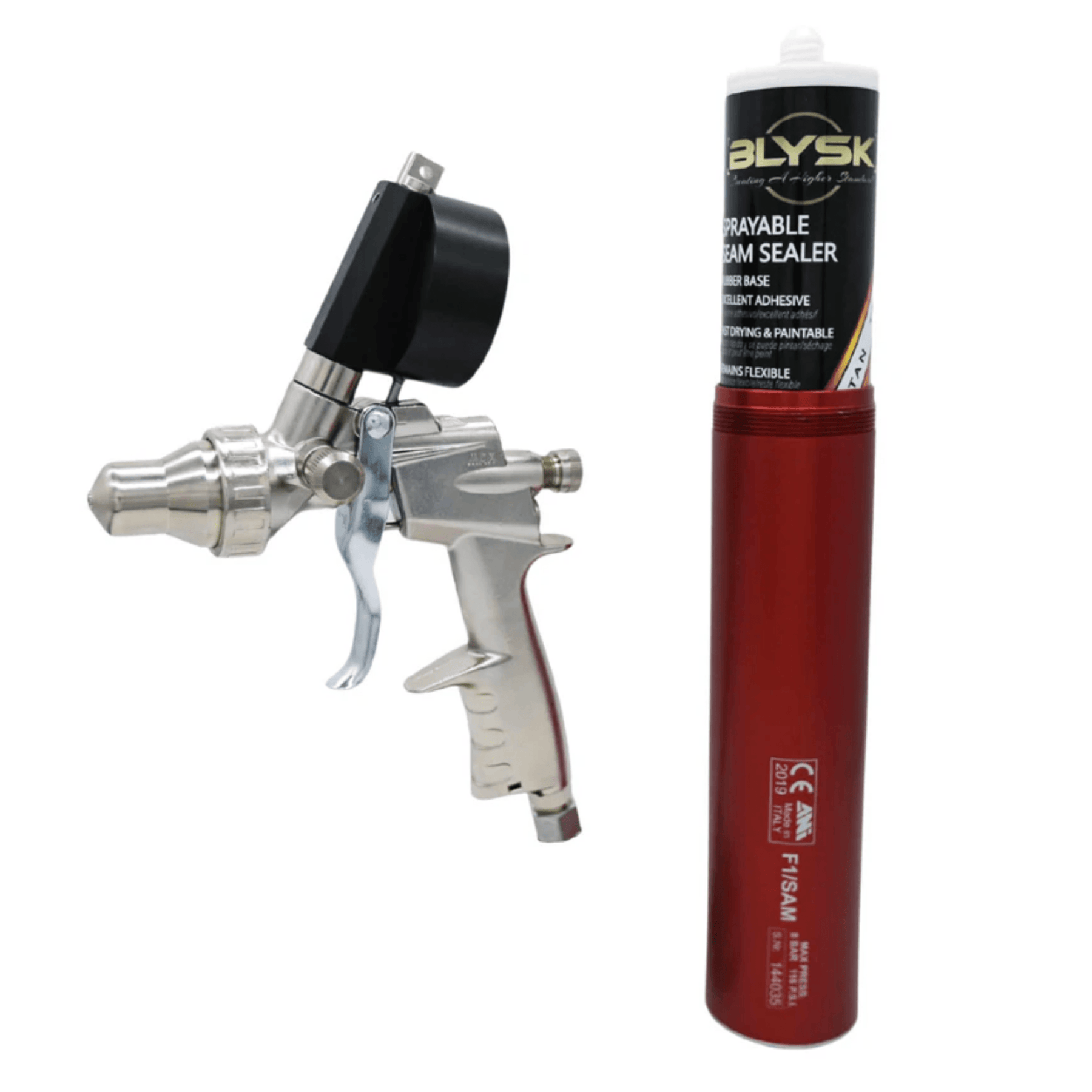 Ani F1/SAM Sprayable Seam Sealer Gun - Maazzo