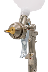ANI F1/N-Super/S HVLP Spray Gun - Stainless Steel, Nozzle Light Weight - Maazzo