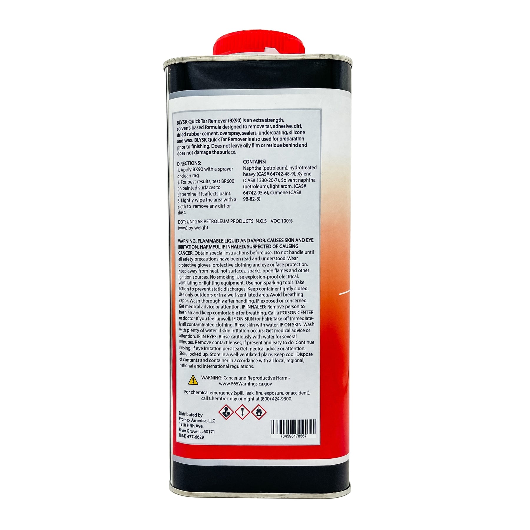 BLYSK Quick Tar Remover - Maazzo