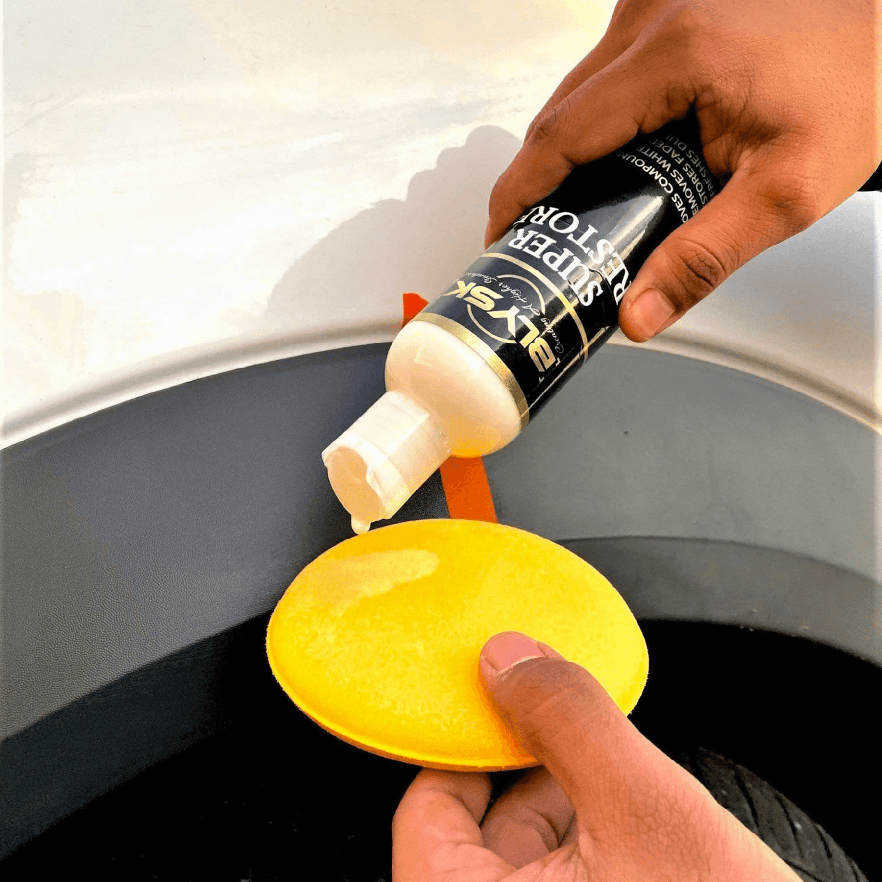 Blysk Super Restore Trim and Plastic Super Restorer - Protective Coating - Maazzo