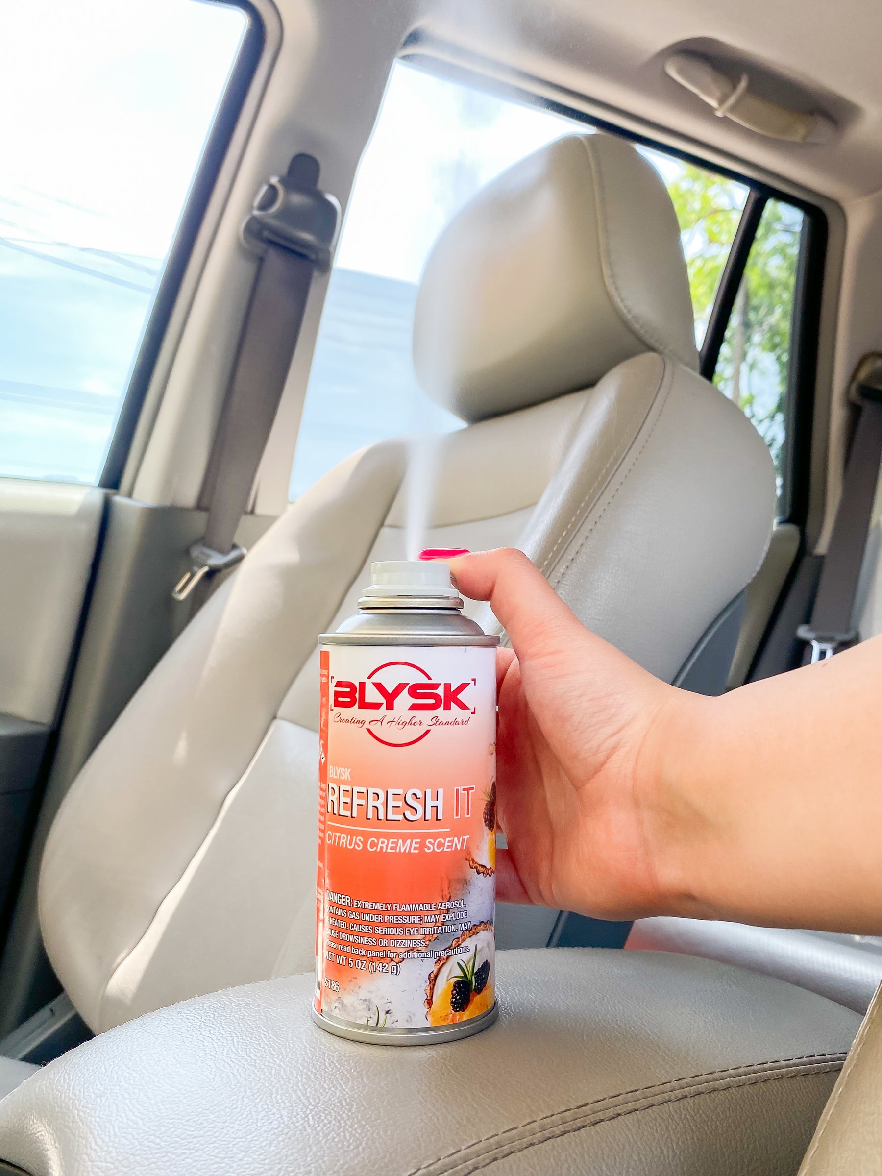 BLYSK Refresh It Air Freshener - Citrus Crème Scent - Maazzo