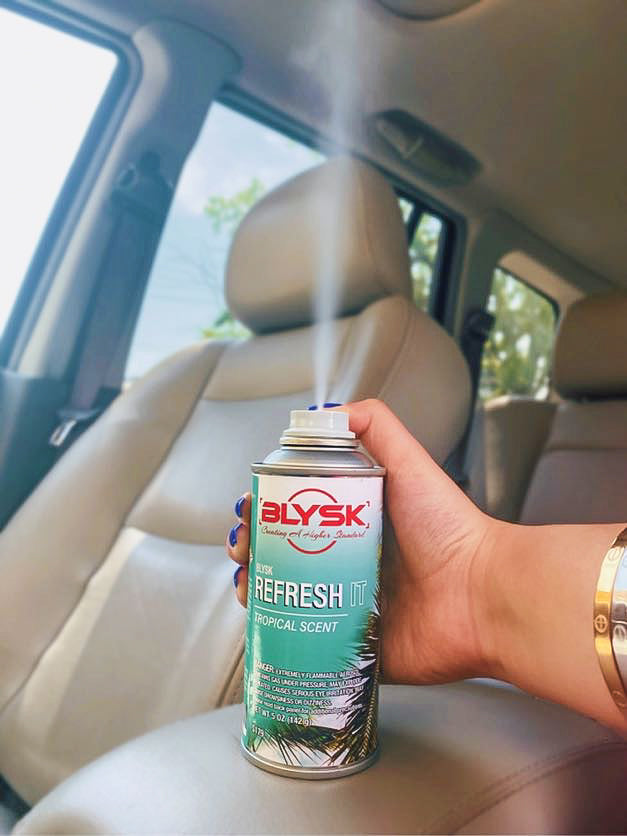 BLYSK Refresh It Air Freshener - Tropical Scent - Maazzo