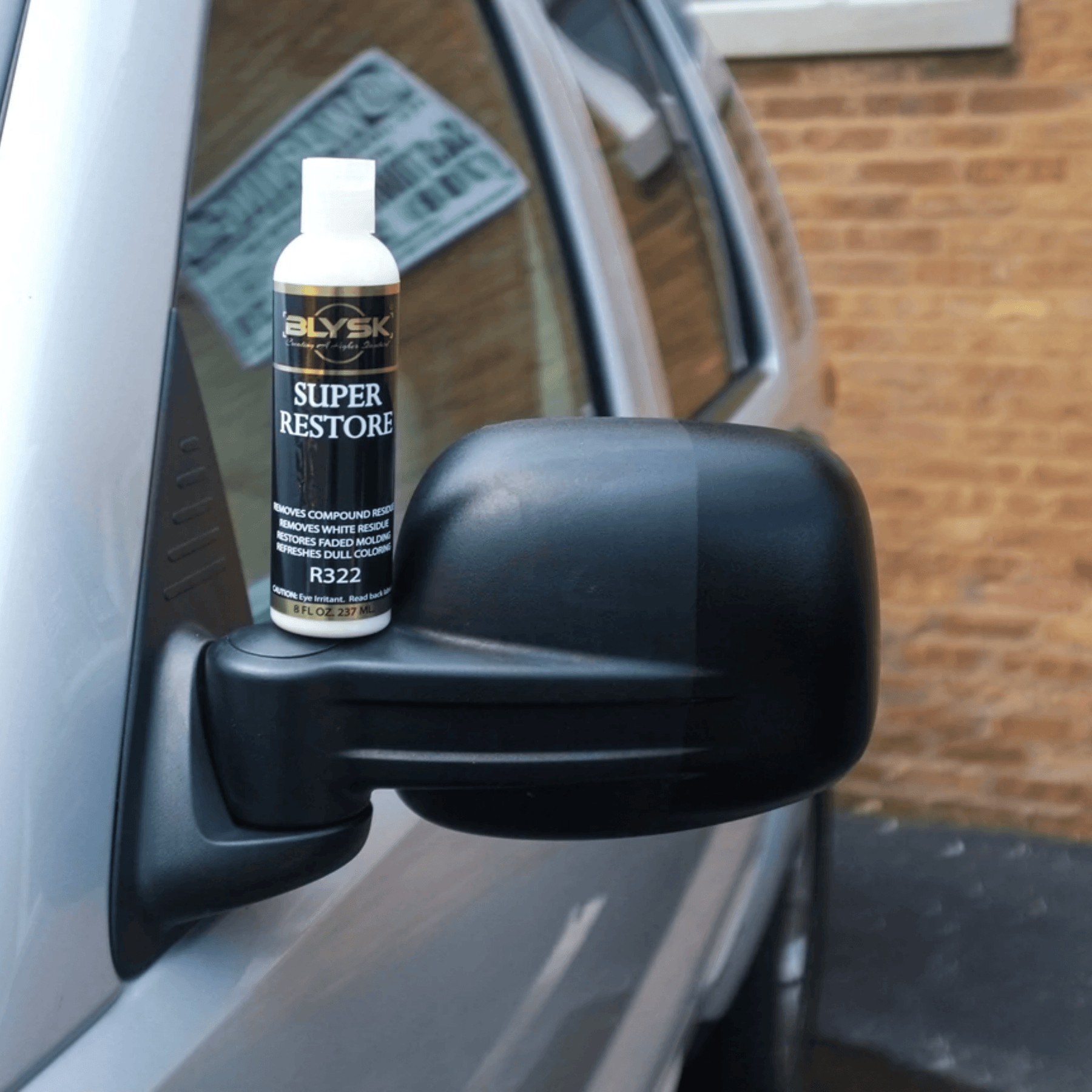 Blysk Super Restore Trim and Plastic Super Restorer - Protective Coating - Maazzo