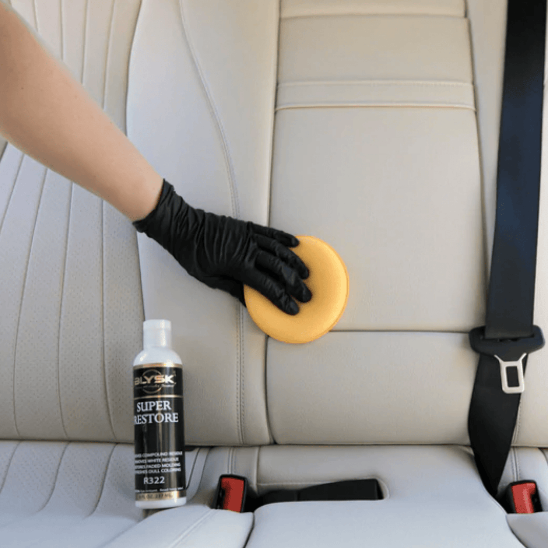 Blysk Super Restore Trim and Plastic Super Restorer - Protective Coating - Maazzo