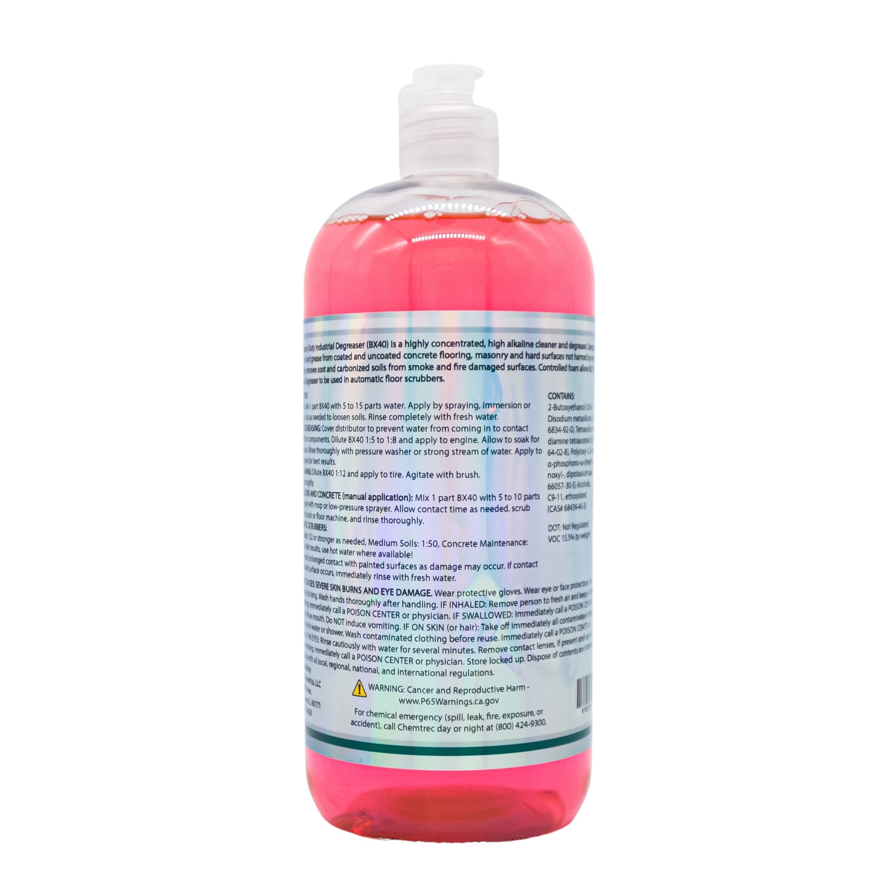 BLYSK Heavy Duty Industrial Degreaser - Maazzo