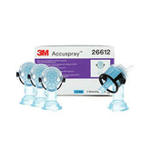 3M Accuspray Paint Spray Gun Nozzle Refills for PPS 2.0, 26612, 1.2 mm, Blue, use with PPS 2.0 Spray Gun System for Like-New Paint Spray Performance, 4 Pack - Maazzo
