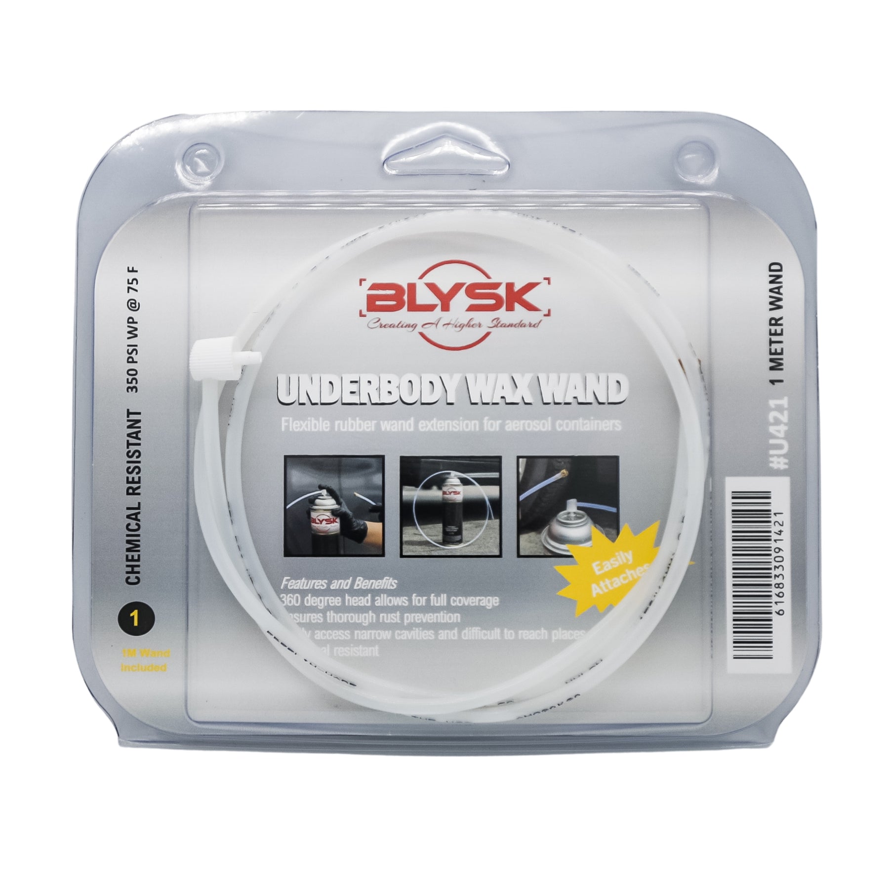 BLYSK Underbody Wax Wand - Maazzo