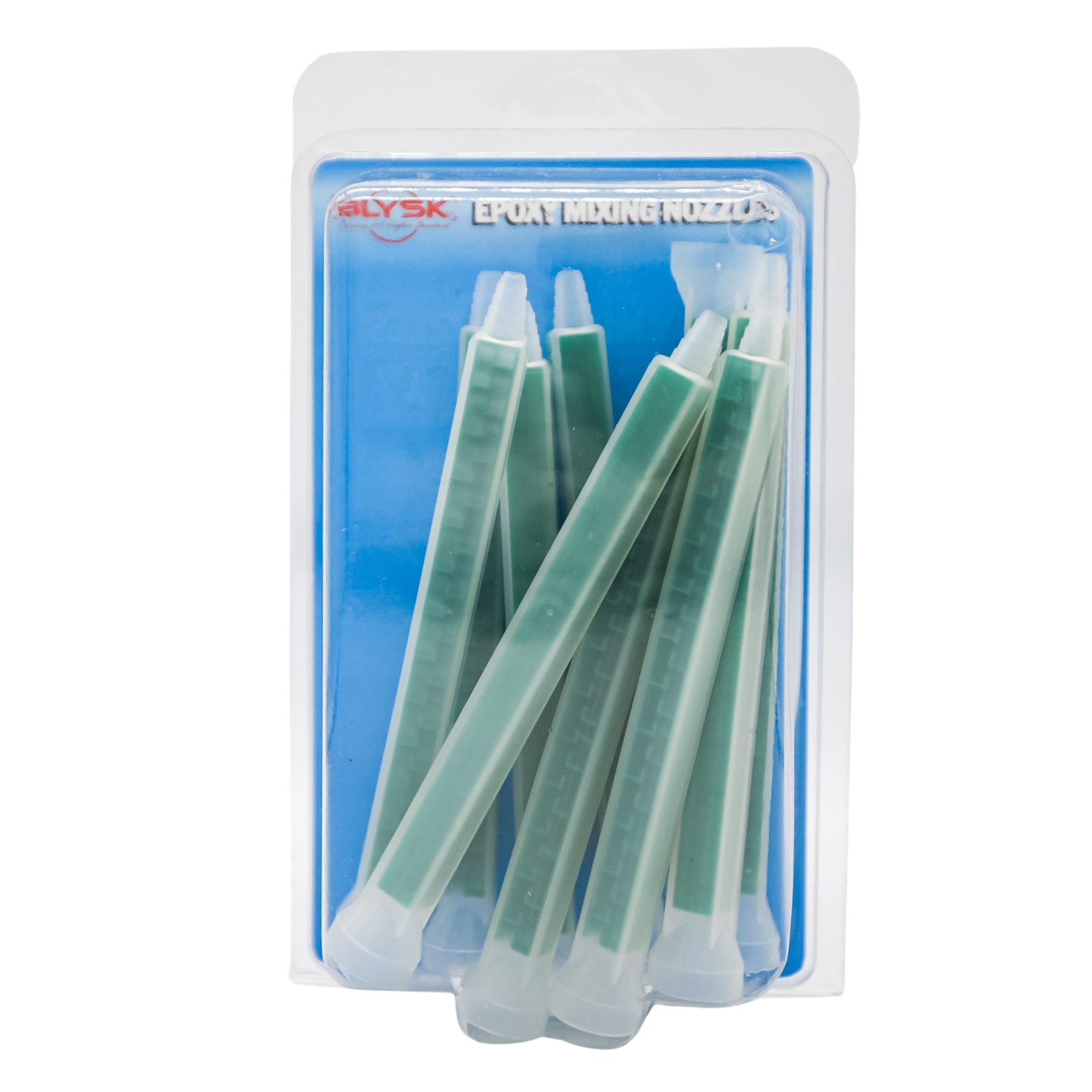 BLYSK Epoxy Mixing Nozzle Static Mixing Nozzle Adhesive Cartridges Tip Mixer Nozzles - Maazzo
