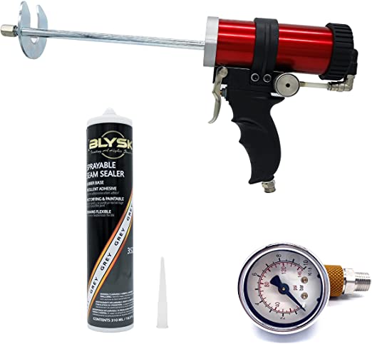 ANI Caulking Gun w/ Air Flow Regulator & Seam Sealer