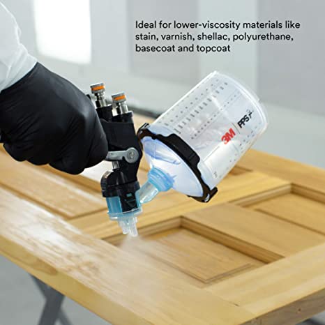 3M Accuspray Paint Spray Gun Nozzle Refills for PPS 2.0, 26612, 1.2 mm, Blue, use with PPS 2.0 Spray Gun System for Like-New Paint Spray Performance, 4 Pack - Maazzo