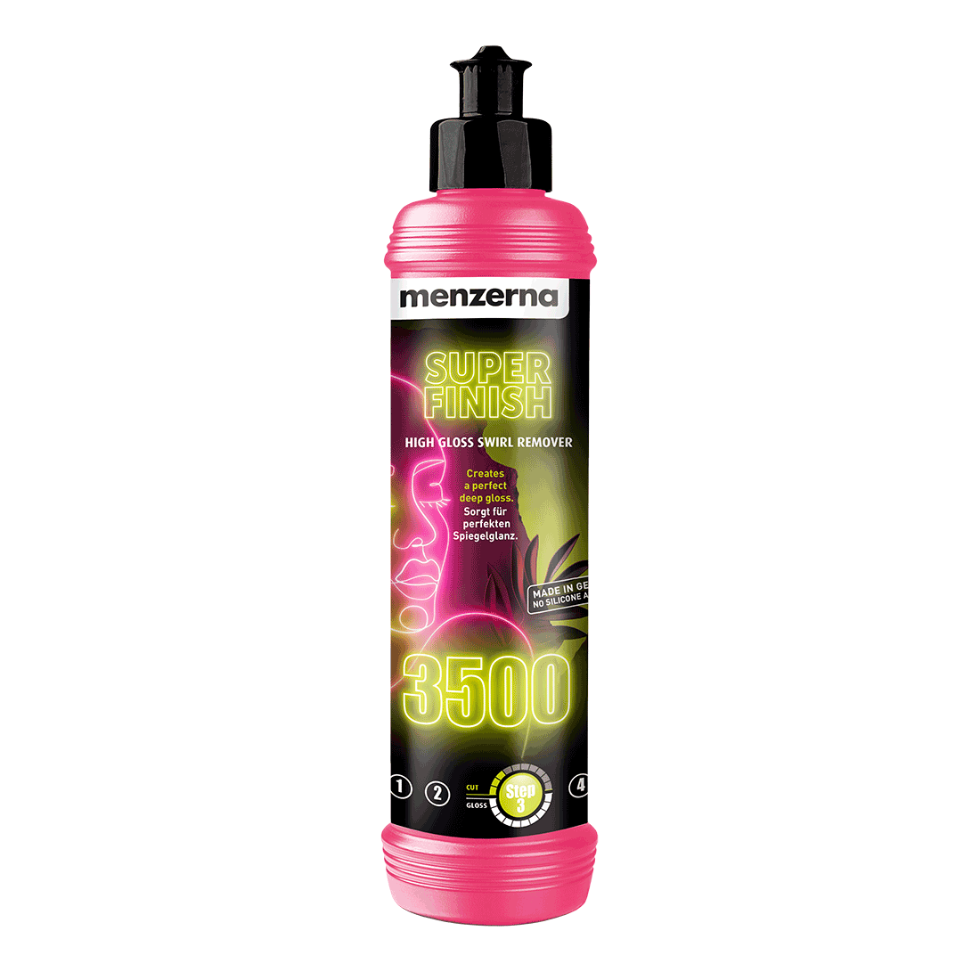 Menzerna Super Finish 3500 8 oz. Lady Line Limited Edition - Maazzo