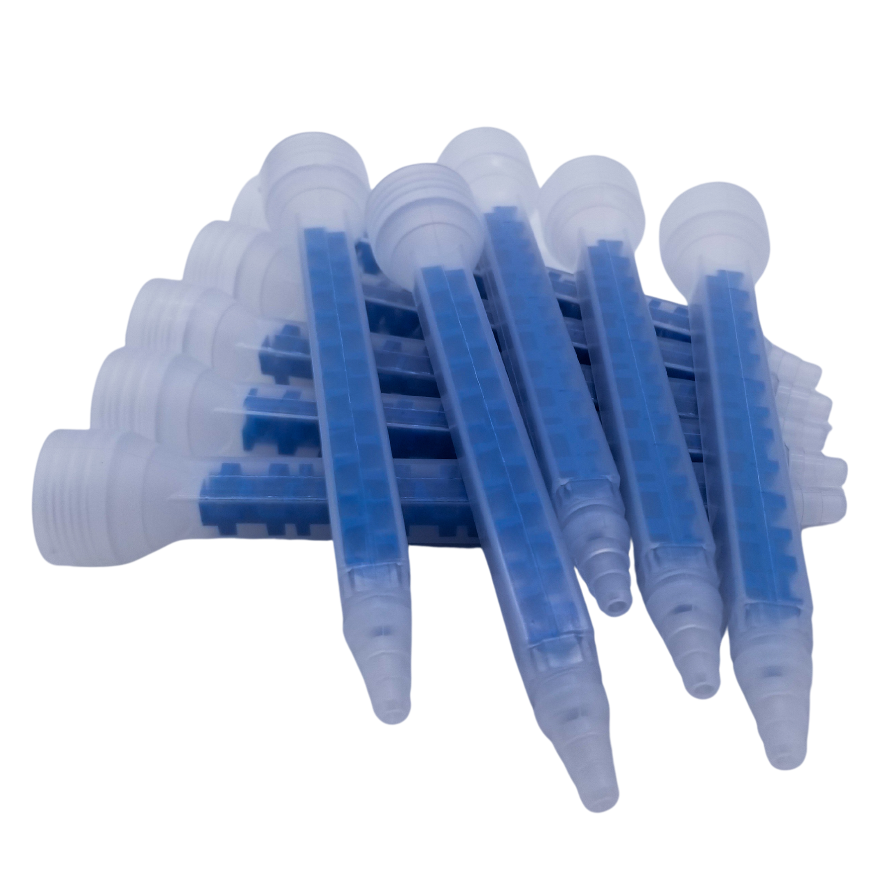 BLYSK Epoxy Mixing Nozzle Static Mixing Nozzle Adhesive Cartridges Tip Mixer Nozzles - Maazzo