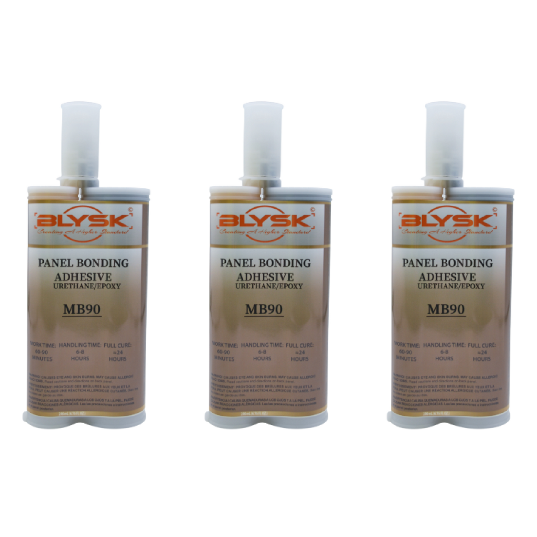 BLYSK Panel Bonding Adhesive MB90, Two-Part Epoxy, Urethane Epoxy - Maazzo