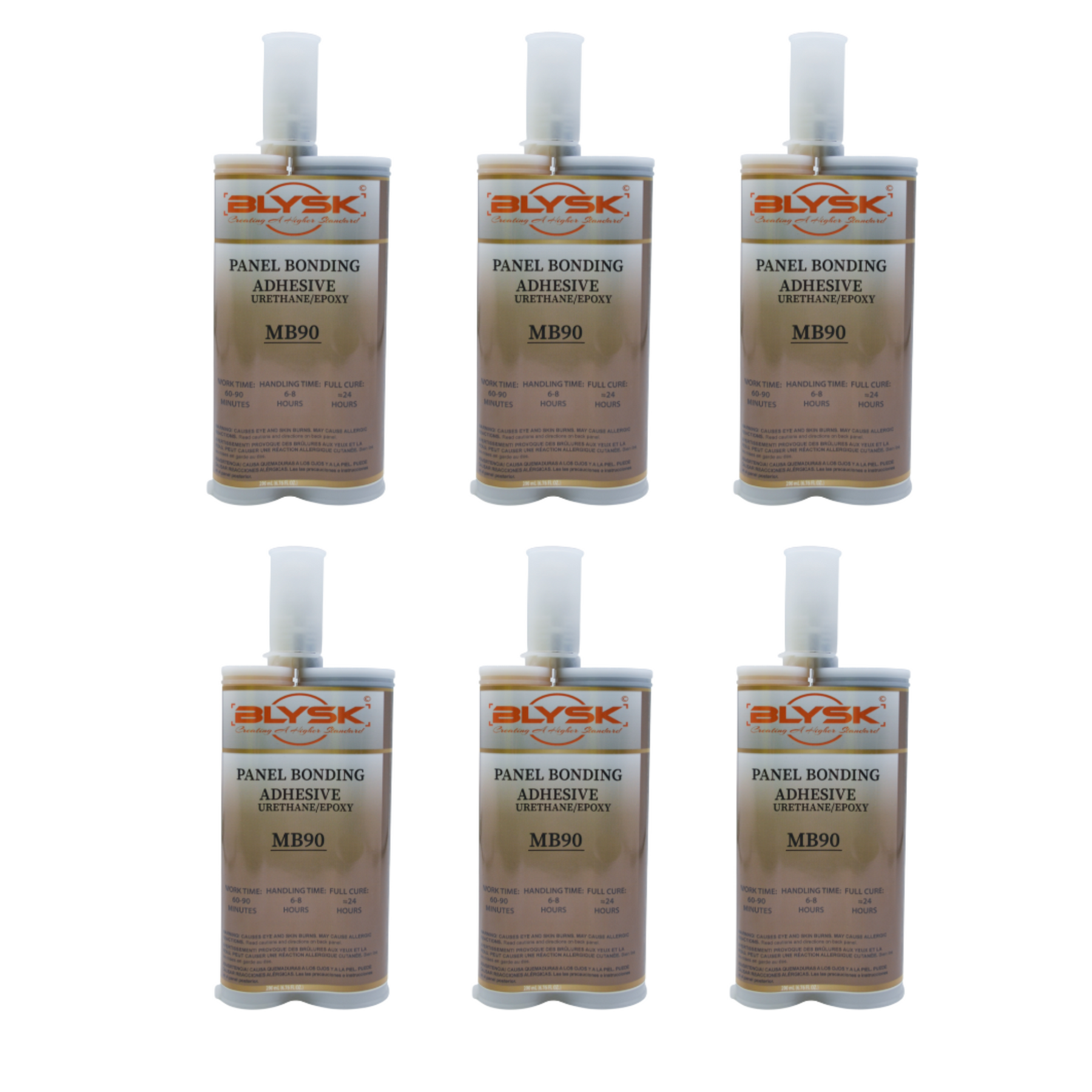 BLYSK Panel Bonding Adhesive MB90, Two-Part Epoxy, Urethane Epoxy - Maazzo