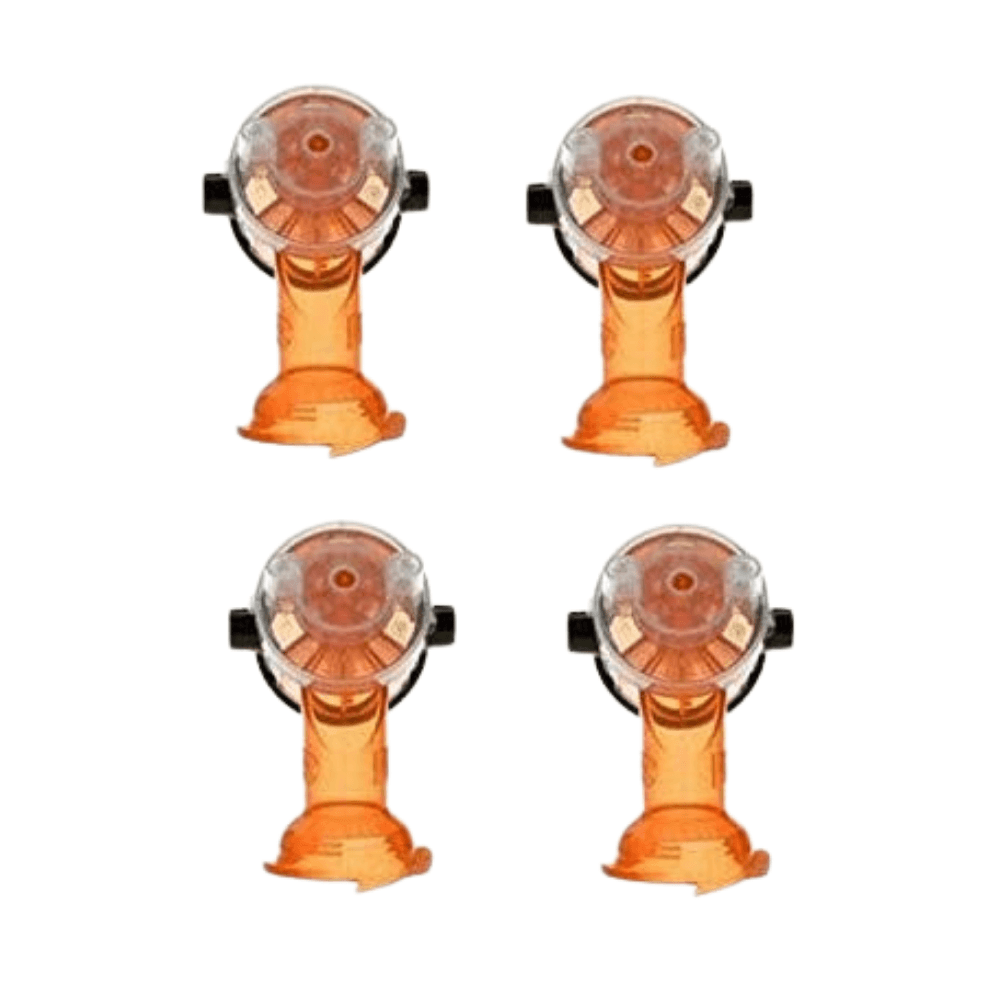 3M 26614 1.4MM Accuspray 2.0 PPS Atomizing Heads Orange Spray Gun Tips-4 Per Box - Maazzo