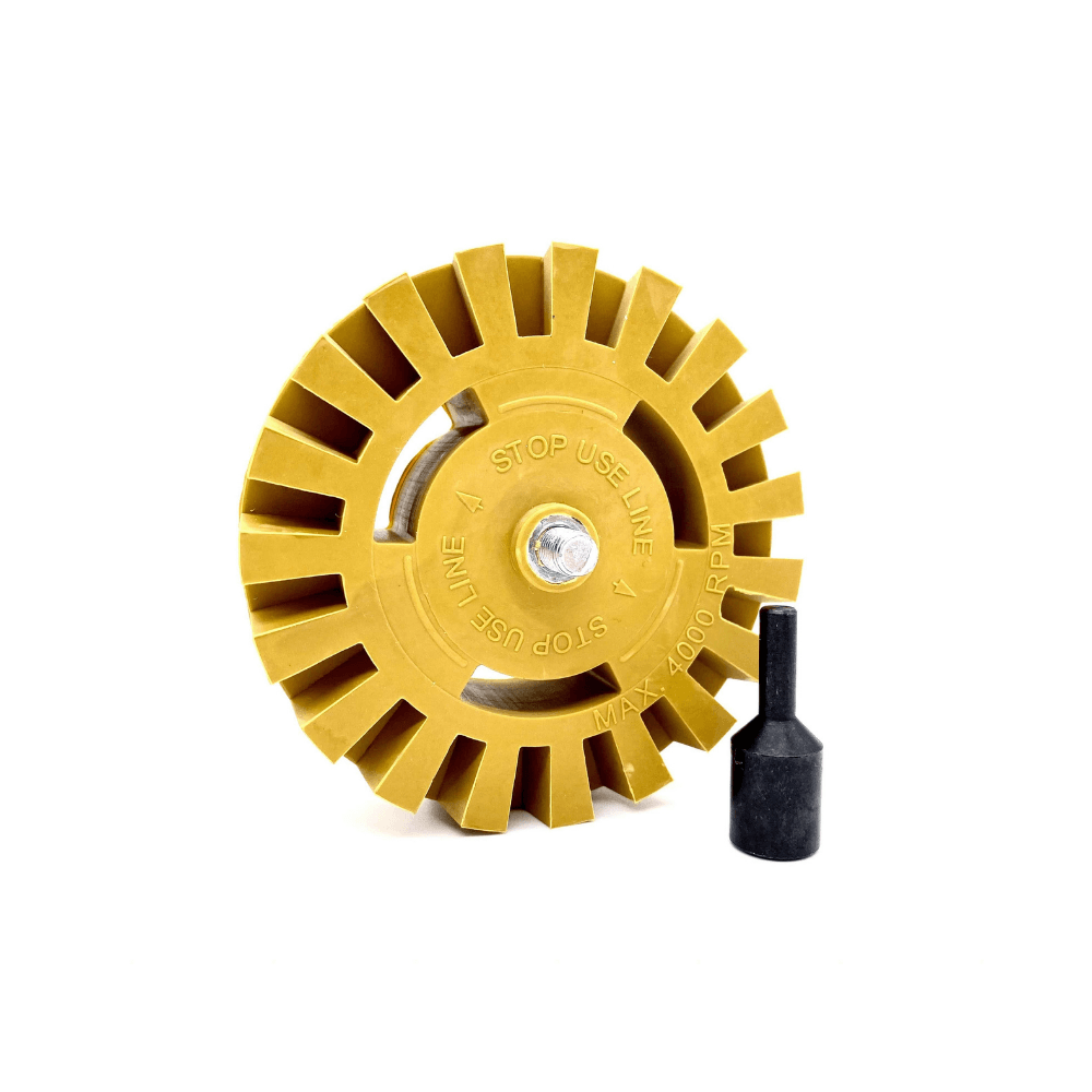 Blysk Vinyl Zapper Eraser Wheel