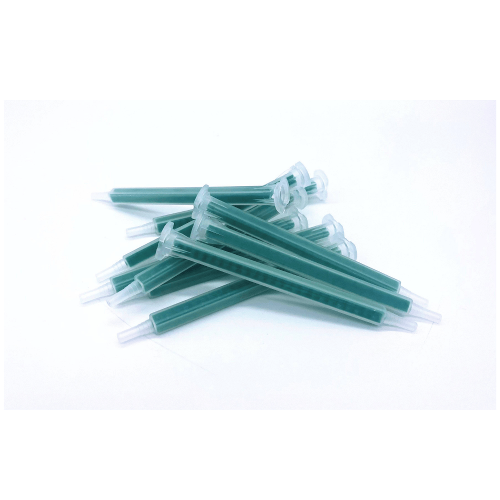 BLYSK 20 Piece Long Epoxy Mixing Nozzle Tip for Adhesive Gun Applicator - Maazzo