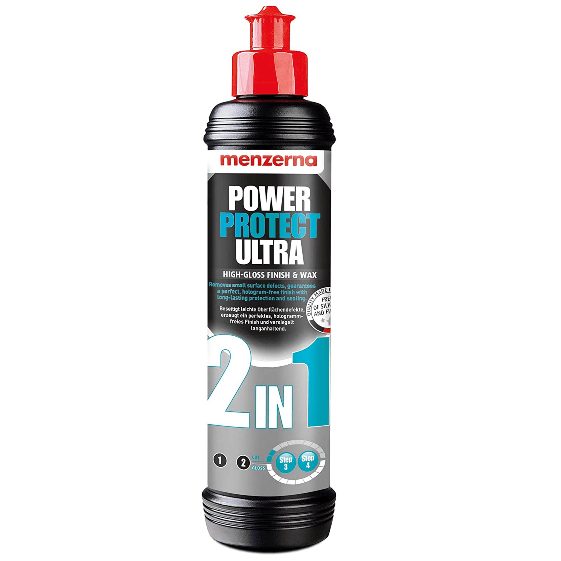 Menzerna Power Protect Ultra 2in1 - High-gloss Polish Finish & Wax - Maazzo