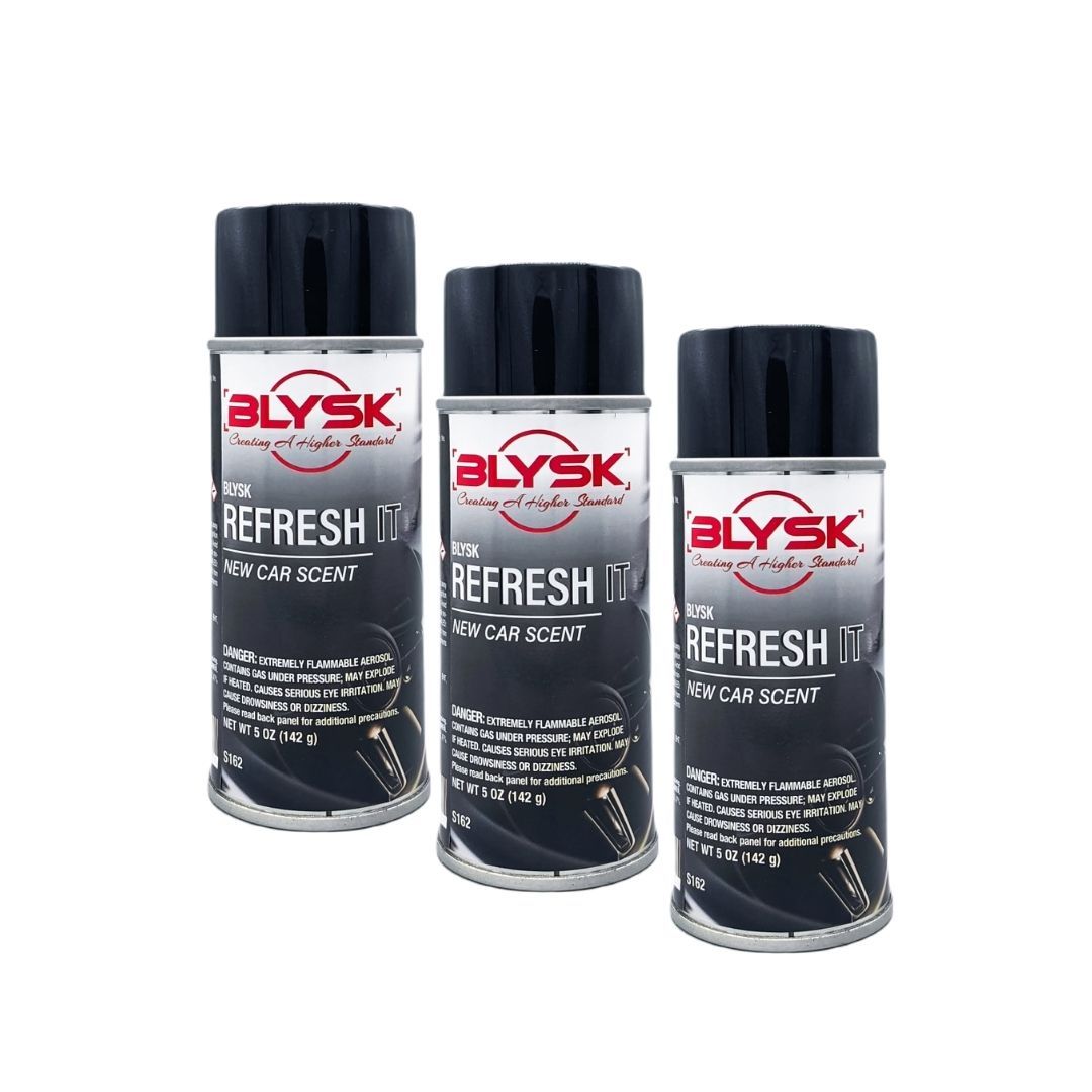 BLYSK Refresh It Air Freshener - New Car Scent - Maazzo