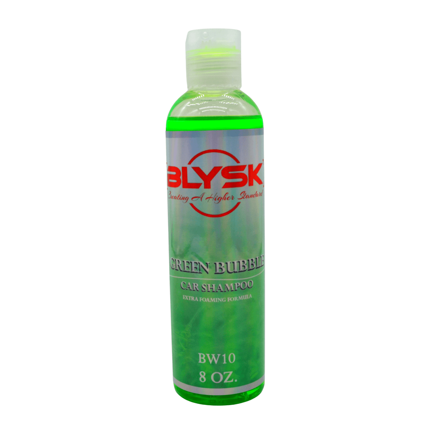 BLYSK Green Bubble Car Shampoo- Extra Foaming Formula - Maazzo