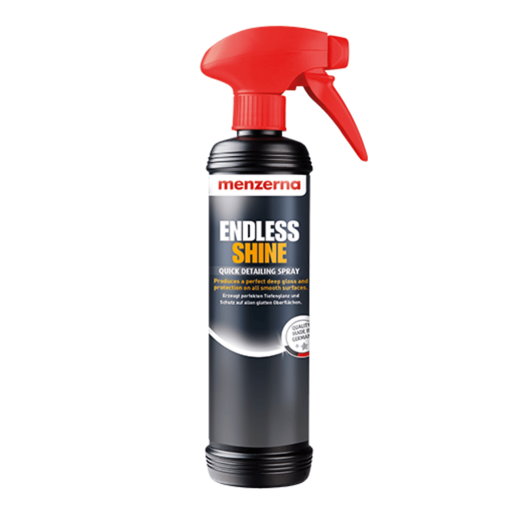 Menzerna Endless Shine 16oz - Restores Plastic & Glass Shine Spray - Maazzo